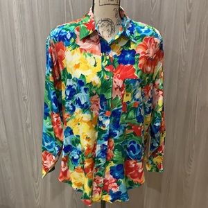 Anita Belle Button Down Blouse